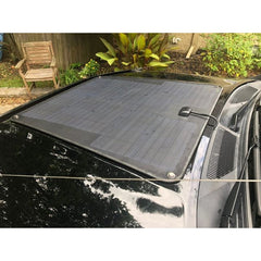 Toyota LandCruiser Prado 100W Hood Flexible Solar Panel