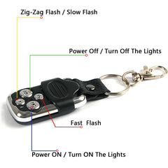 Wireless Remote with Strobe Flash Pulse Harness for LED Light Pod
