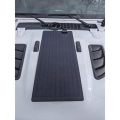 Jeep Gladiator JT 50W Hood Flexible Solar Panel