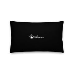 Minimalist Black Premium Pillow