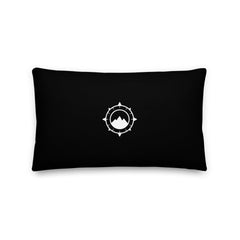 Minimalist Black Premium Pillow