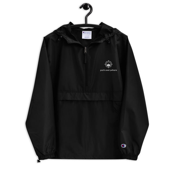 Embroidered Packable Jacket (Champion Collab)