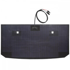 Toyota FJ Cruiser 105W Flexible Hood Solar Panel